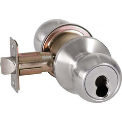 Best - Knob Locksets Type: Entrance Door Thickness: 1 3/8 - 2 - Exact Industrial Supply