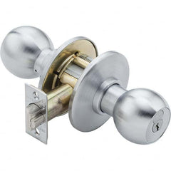 Best - Knob Locksets Type: Hotel/Motel Door Thickness: 1 3/8 - 2 - Exact Industrial Supply