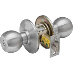 Best - Knob Locksets Type: Privacy Door Thickness: 1 3/8 - 2 - Exact Industrial Supply
