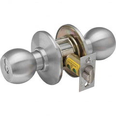 Best - Knob Locksets Type: Privacy Door Thickness: 1 3/8 - 2 - Exact Industrial Supply