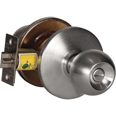 Best - Knob Locksets Type: Passage Door Thickness: 1 3/8 - 1 7/8 - Exact Industrial Supply