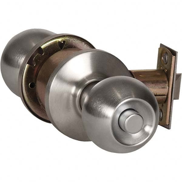 Best - Knob Locksets Type: Privacy Door Thickness: 1 3/8 - 1 7/8 - Exact Industrial Supply