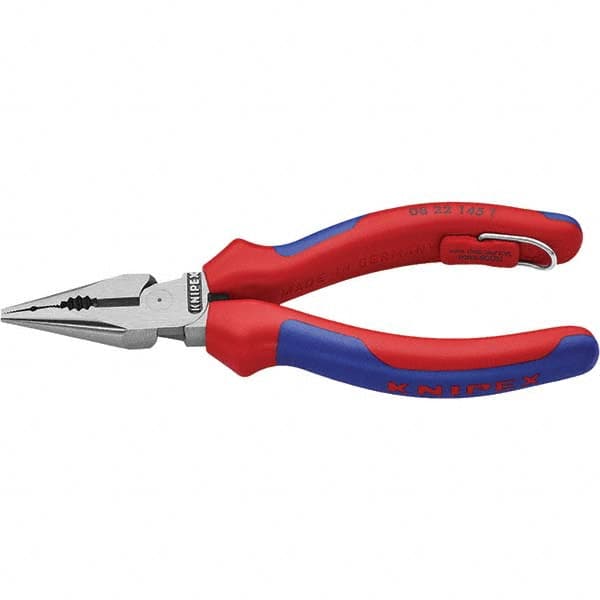 Knipex - Long Nose Pliers Type: Chain Nose Head Style: Chain Nose; Long Nose - Exact Industrial Supply