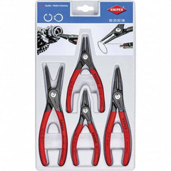 Knipex - Plier Sets Set Type: Retaining Ring Pliers Number of Pieces: 4 - Exact Industrial Supply