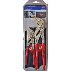 Knipex - Plier Sets Set Type: Tongue & Groove Pliers Number of Pieces: 2 - Exact Industrial Supply