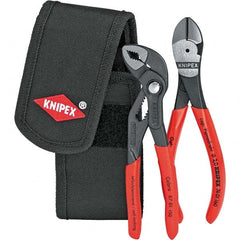 Knipex - Plier Sets Set Type: Assortment Number of Pieces: 2 - Exact Industrial Supply