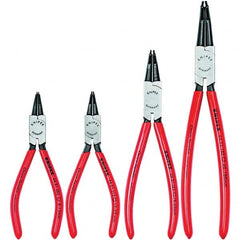 Knipex - Plier Sets Set Type: Retaining Ring Pliers Number of Pieces: 4 - Exact Industrial Supply