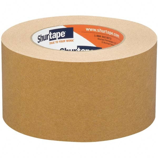 Shurtape - FP 115 High Performance Grade Flatback Kraft Paper Tape - Exact Industrial Supply