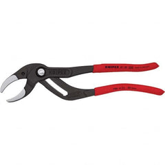 Knipex - Tongue & Groove Pliers Type: Pipe Wrench Pliers Overall Length Range: 9" - 11.9" - Exact Industrial Supply