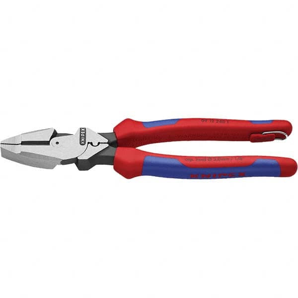 Knipex - Pliers Type: Linesman Pliers Jaw Type: Linesman - Exact Industrial Supply