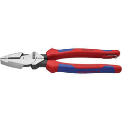 Knipex - Pliers Type: Linesman Pliers Jaw Type: Linesman - Exact Industrial Supply