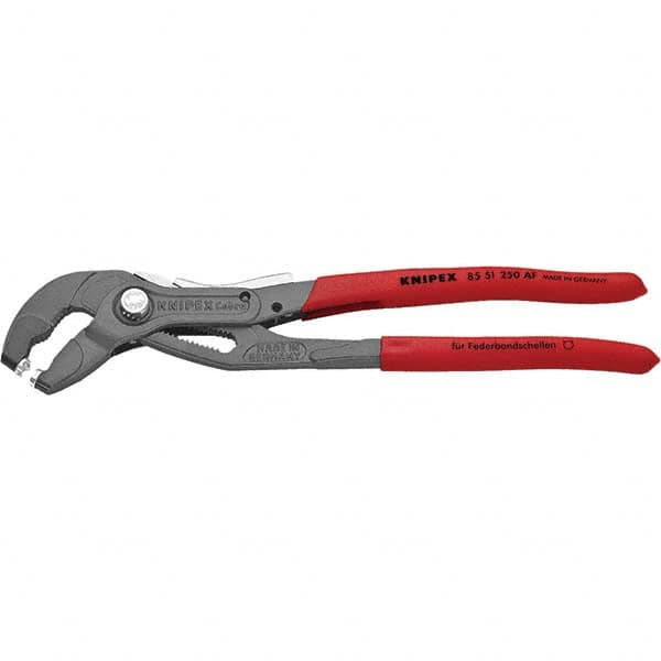 Knipex - Pliers Type: Hose Clamp Pliers Jaw Type: Rotating Tip - Exact Industrial Supply