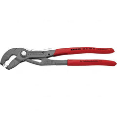 Knipex - Pliers Type: Hose Clamp Pliers Jaw Type: Rotating Tip - Exact Industrial Supply