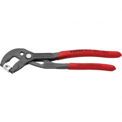 Knipex - Pliers Type: Hose Clamp Pliers Jaw Type: Rotating Tip - Exact Industrial Supply