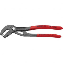 Knipex - Pliers Type: Hose Clamp Pliers Jaw Type: Rotating Tip - Exact Industrial Supply