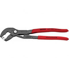 Knipex - Pliers Type: Hose Clamp Pliers Jaw Type: Rotating Tip - Exact Industrial Supply