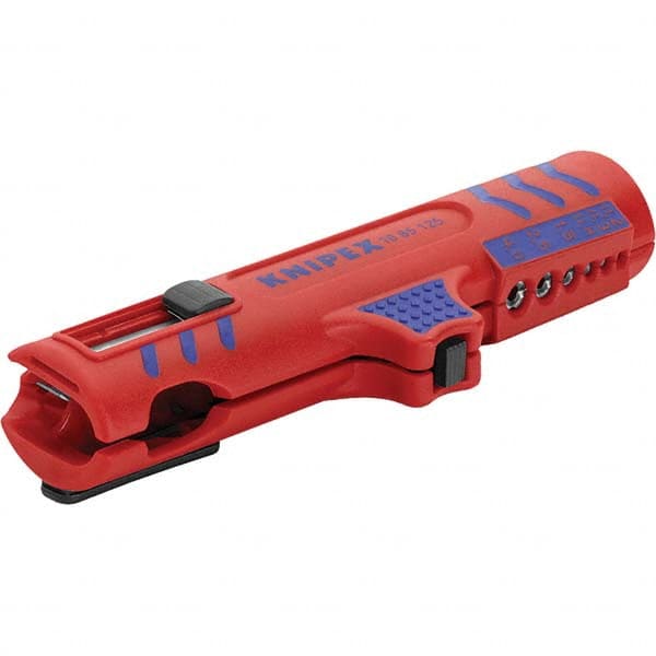 Knipex - Wire & Cable Strippers Type: Cable Wire Stripper Maximum Capacity: 13 mm - Exact Industrial Supply