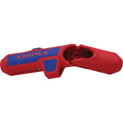 Knipex - Wire & Cable Strippers Type: Cable Wire Stripper Maximum Capacity: 13 mm - Exact Industrial Supply