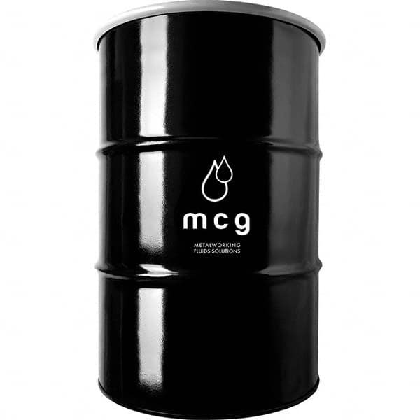 MCG - 55 Gal Drum Lube/Emulsifier Additive Fluid - Exact Industrial Supply