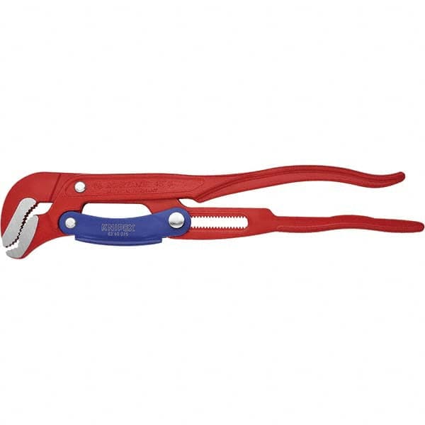 Knipex - Pipe Wrenches Type: Adjustable Maximum Pipe Capacity (Inch): 2-3/8 - Exact Industrial Supply