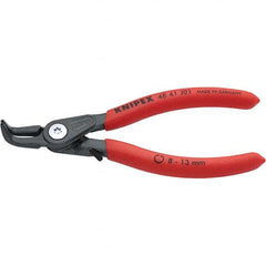 Knipex - Retaining Ring Pliers Type: Internal Ring Size: 5/16" - 1/2" - Exact Industrial Supply