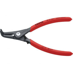 Knipex - Retaining Ring Pliers Type: External Ring Size: 3/4" - 2-3/64" - Exact Industrial Supply