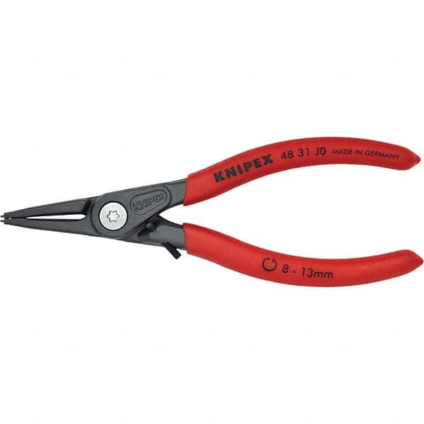 Knipex - Retaining Ring Pliers Type: Internal Ring Size: 15/32" to 1" - Exact Industrial Supply