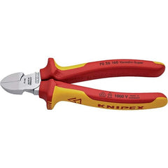 Knipex - Cutting Pliers Type: Diagonal Cutter Insulated: Insulated - Exact Industrial Supply