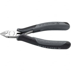 Knipex - Cutting Pliers Type: Electronics Diagonal Cutters Insulated: NonInsulated - Exact Industrial Supply