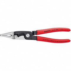 Knipex - Cutting Pliers Type: Electrician Pliers Insulated: NonInsulated - Exact Industrial Supply