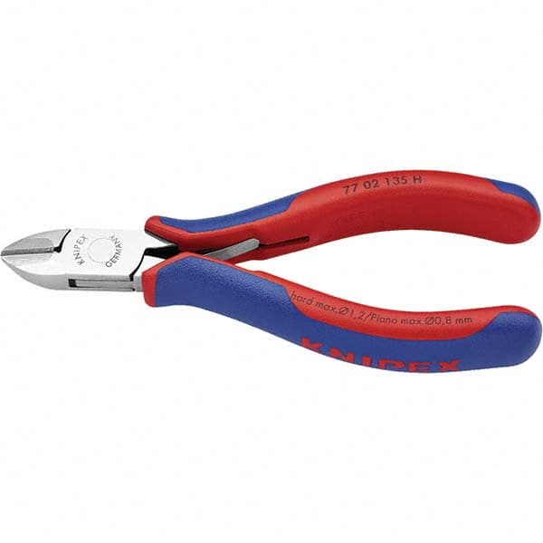 Knipex - Cutting Pliers Type: Electronics Diagonal Cutters Insulated: NonInsulated - Exact Industrial Supply