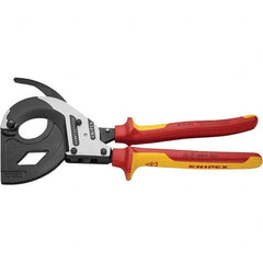 Knipex - Cutting Pliers Type: Cable Cutter Insulated: Insulated - Exact Industrial Supply