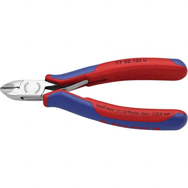 Knipex - Cutting Pliers Type: Electronics Diagonal Cutters Insulated: NonInsulated - Exact Industrial Supply