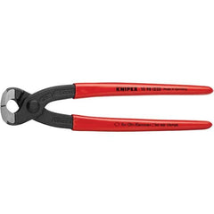 Knipex - Ear Clamp Installation Tools Type: Standard Jaw, Single Action - Exact Industrial Supply