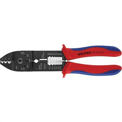 Knipex - Crimpers Type: Crimping Pliers Capacity: M2.6; M3; M3.5; M4; M5 - Exact Industrial Supply