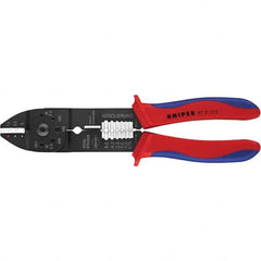 Knipex - Crimpers Type: Crimping Pliers Capacity: 10 - 18 AWG - Exact Industrial Supply