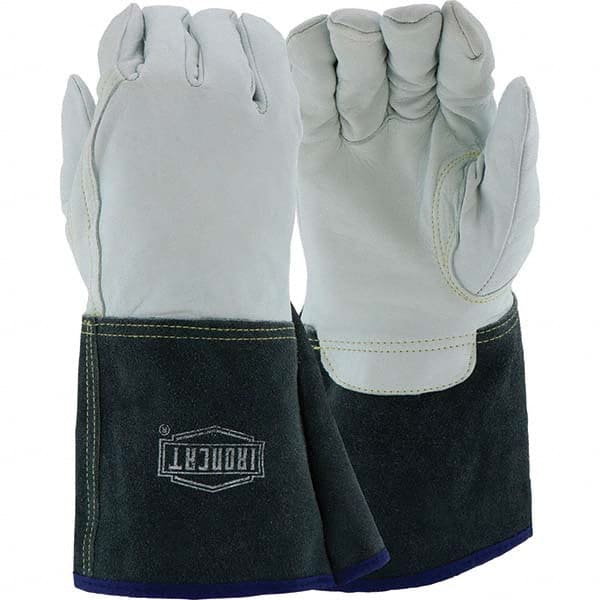 PIP - Size 2XL Para-Aramid Lined Kidskin Welding Glove - Exact Industrial Supply