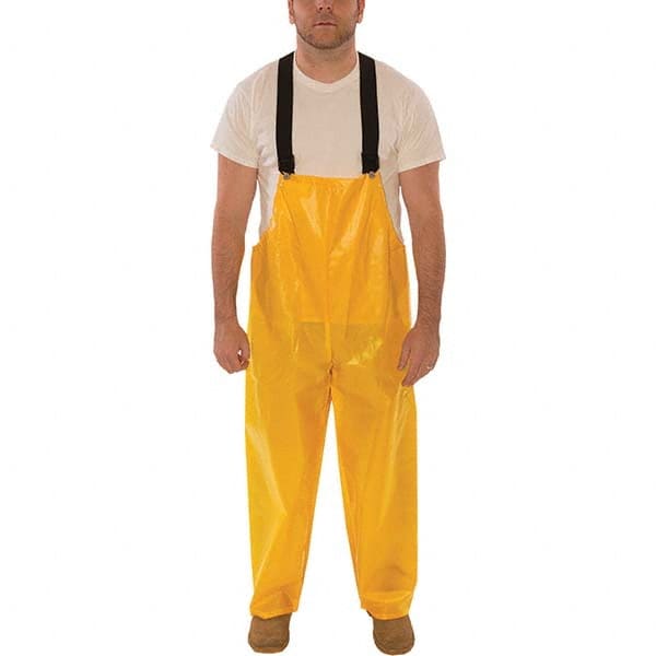 Tingley - Size 3XL Gold Rain Bib Overall - Exact Industrial Supply