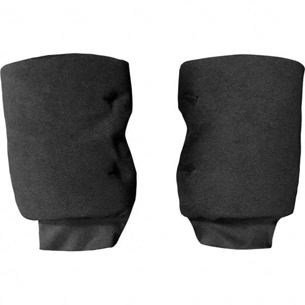 Knee Pads; Strap Type: Slip-On (No Straps); Closure Type: Slip-On (No Straps); Hard Protective Cap: No; Size: Large; Padding Material: Foam; Color: Black; Special Features: Fits Under Pants; Flexible; Lightweight; Features: Fits Under Pants; Lightweight &