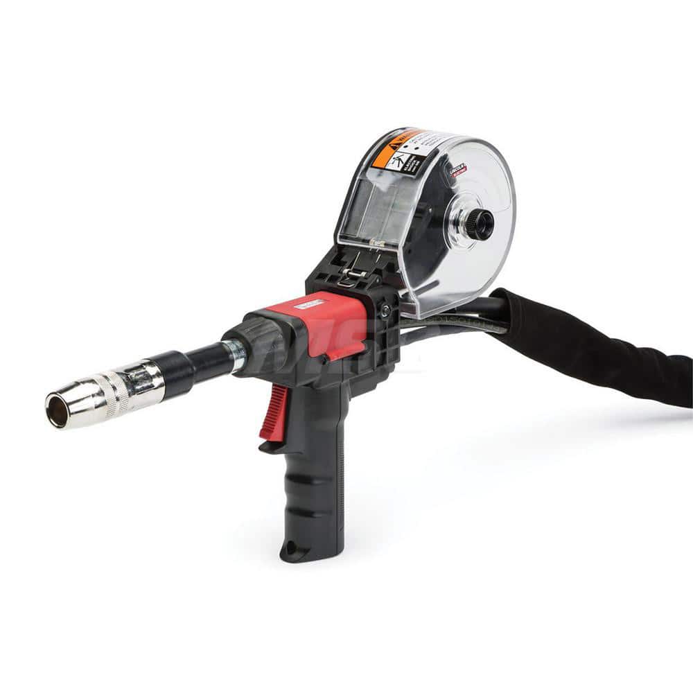MIG Welding Guns; For Use With: Magnum ™ PRO; Length (Feet): 25 ft. (7.62m); Handle Shape: Straight; Neck Type: Fixed; Trigger Type: Standard; For Gas Type: Mixed