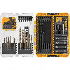 DeWALT - Power & Impact Screwdriver Bit Sets Point Type: Pilot Tool Type: Impact Hex Bit Set - Exact Industrial Supply