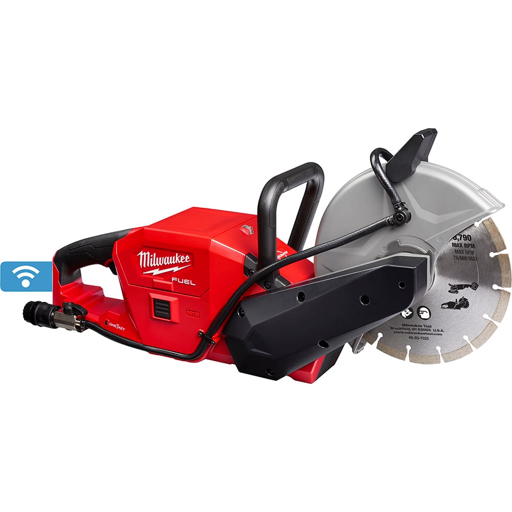 9″ 18V Cordless Cut-Off Tool 6,600 RPM, 7/8″ Arbor, 3-25/64″ Depth at 90°, Right Blade, Lithium-Ion Battery Not Included
