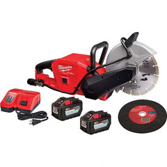 Milwaukee Tool - Cordless Circular Saws Voltage: 18 Battery Chemistry: Lithium-Ion - Exact Industrial Supply
