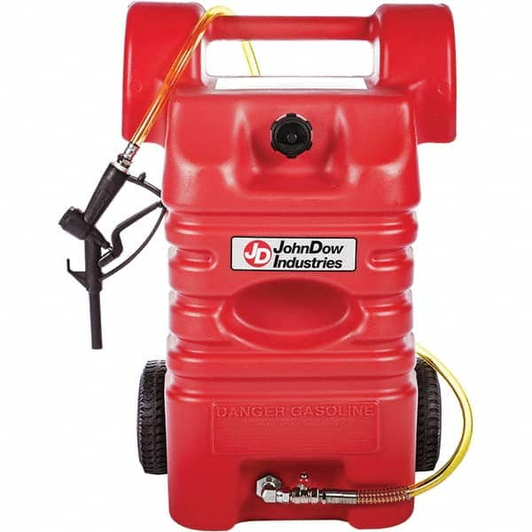 JohnDow - Fuel Caddies Fuel Type: Gasoline Volume Capacity: 15 Gal. - Exact Industrial Supply