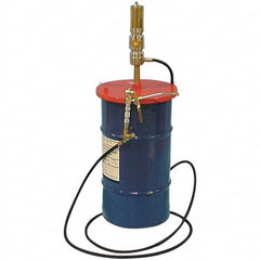 JohnDow - Drum-Style & Portable Lubrication Pumps Lubrication Type: Grease Pump Type: Air-Operated Pump - Exact Industrial Supply
