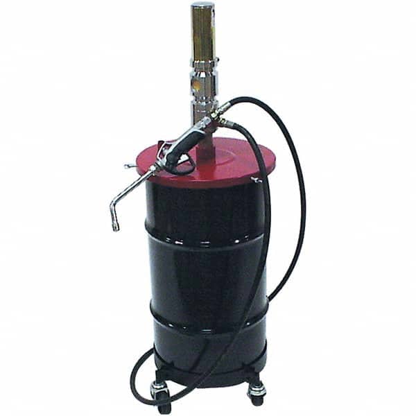 JohnDow - Drum-Style & Portable Lubrication Pumps Lubrication Type: Oil Pump Type: Air-Operated Pump - Exact Industrial Supply