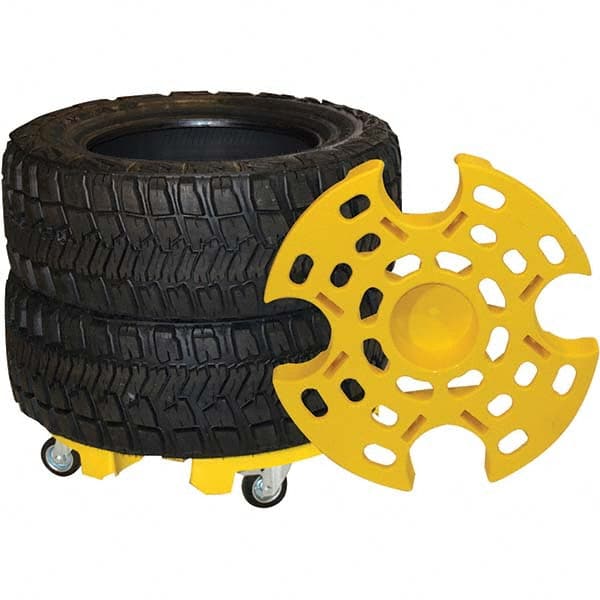 JohnDow - Dollies & Hand Trucks Dolly Type: Tire Transport Load Capacity (Lb.): 552.000 (Pounds) - Exact Industrial Supply