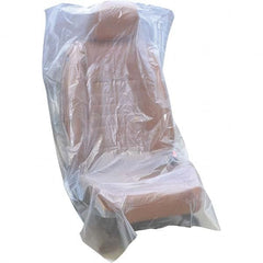 JohnDow - Vehicle Interior Covers Type: Seat Cover Color: Clear - Exact Industrial Supply