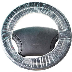 JohnDow - Vehicle Interior Covers Type: Steering Wheel Cover Color: Clear - Exact Industrial Supply