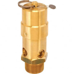 Control Devices - 1" Inlet, ASME Safety Valve - Exact Industrial Supply